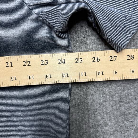 Tommy Bahama Short Sleeve T-Shirt Men's XL Navy Blue/White Striped 100% Cotton - Picture 5 of 6